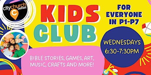 Kids Club primary image