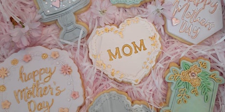 Cookies - verzieren & dekorieren Thema Muttertag