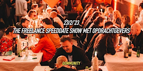 Hauptbild für Q1: The Freelance Speeddate Show met opdrachtgevers