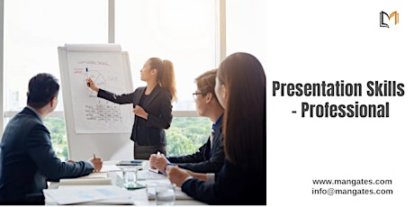 Presentation Skills – Professional 1 Day Training in Vancouver