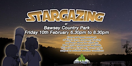 Stargazing at Bawsey  primärbild