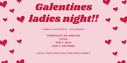 Galentines Ladies Night!