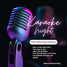 Karaoke Night with Christian Singles