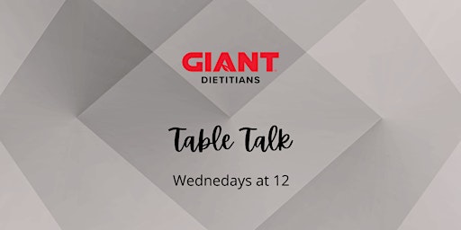 VIRTUAL February: Table Talk