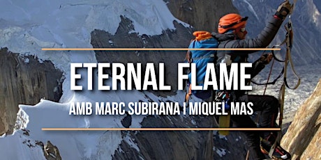 Imagen principal de Projecció "Eternal Flame" amb Marc Subirana i Miquel Mas