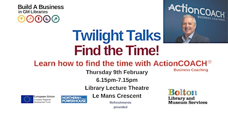 Twilight Talk - Too Busy? Learn How to Find the Time!