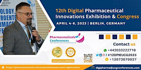 12th Digital Pharmaceutical Innovations Exhibition & Congress