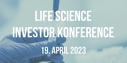Life Science Investor Konference  19. april 2023