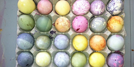 Natural Dye Egg Coloring Workshop primary image