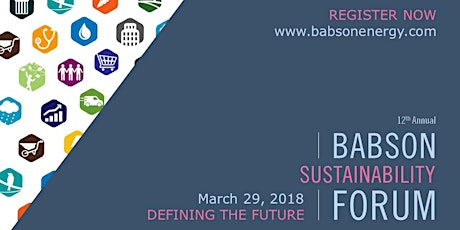 Babson Sustainability Forum - Defining the Future primary image