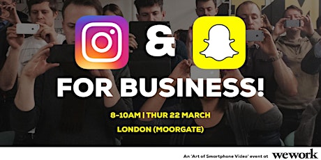 Instagram/Snapchat 4 Business primary image