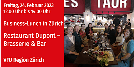 VFU Business-Lunch, Zürich-City, 24.02.2023