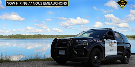 We are HIRING!! OPP Information Session- West Region Headquarters