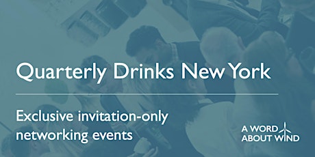 Quarterly Drinks NYC - Q4 2018 primary image