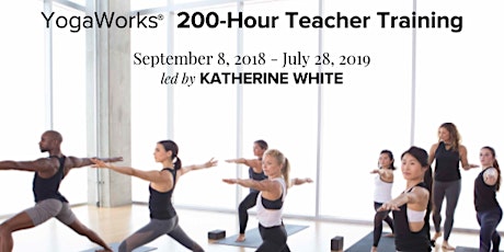 200-Hour Yoga Teacher Training Info Session and YogaWorks Class primary image