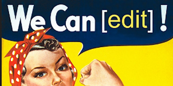 Visualising Women: Trinity College Dublin Wikipedia Edit-a-thon