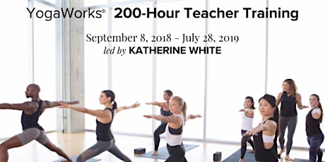 200-Hour YogaWorks Yoga Teacher Training Info Session and YogaWorks Class primary image