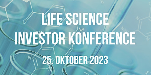 Life Science Investor Konference  25. oktober 2023