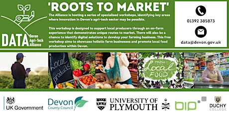 'Roots to Market' primary image