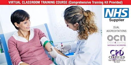 INTRODUCTION TO PHLEBOTOMY COURSE - Virtual Class (National Qualification)