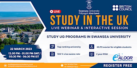 Study UG In The UK - Swansea University