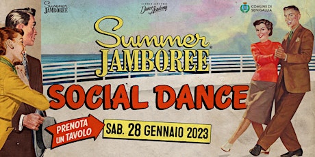 Prenota un tavolo al Summer Jamboree Social Dance del 28 gennaio 2023