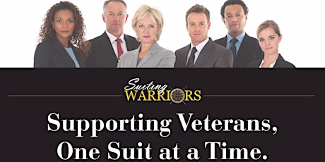 Veteran and Spouse Suiting Warriors SuitUP^ Event (Belcamp, MD) primary image