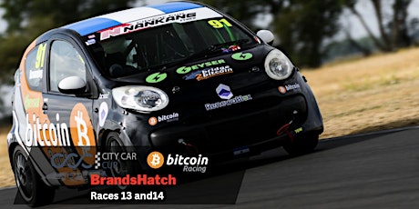 Join BitcoinRacing @ BrandsHatch race circuit