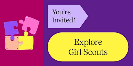 Explore Girl Scouts & Sign Up Event  in Montpelier VT