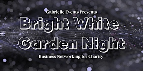 Bright White Garden Night