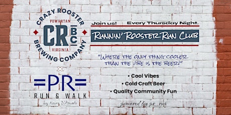 Runnin’ Rooster  Run Club