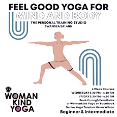 Feel Good Yoga for Mind & Body Jan-Feb 2022 (Fridays Single Class)