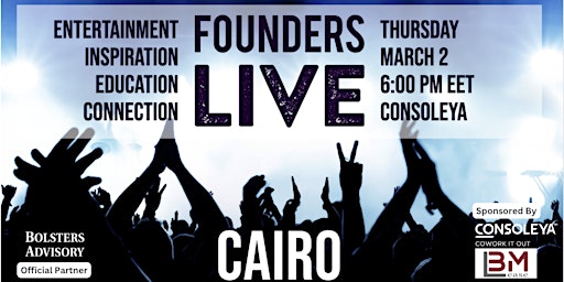 Founders Live Cairo City