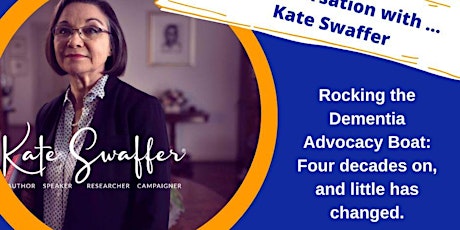 A Conversation with ... Kate Swaffer