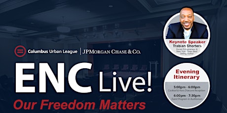 ENC Live! - Our Freedom Matters with Trabian Shorters