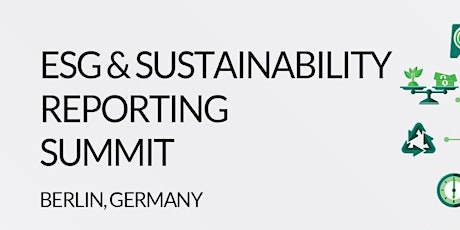 ESG & Sustainability Reporting Summit