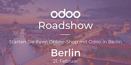 Starten Sie Ihren Online-Shop mit Odoo in Berlin