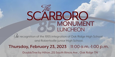 Scarboro 85 Monument Kickoff Luncheon