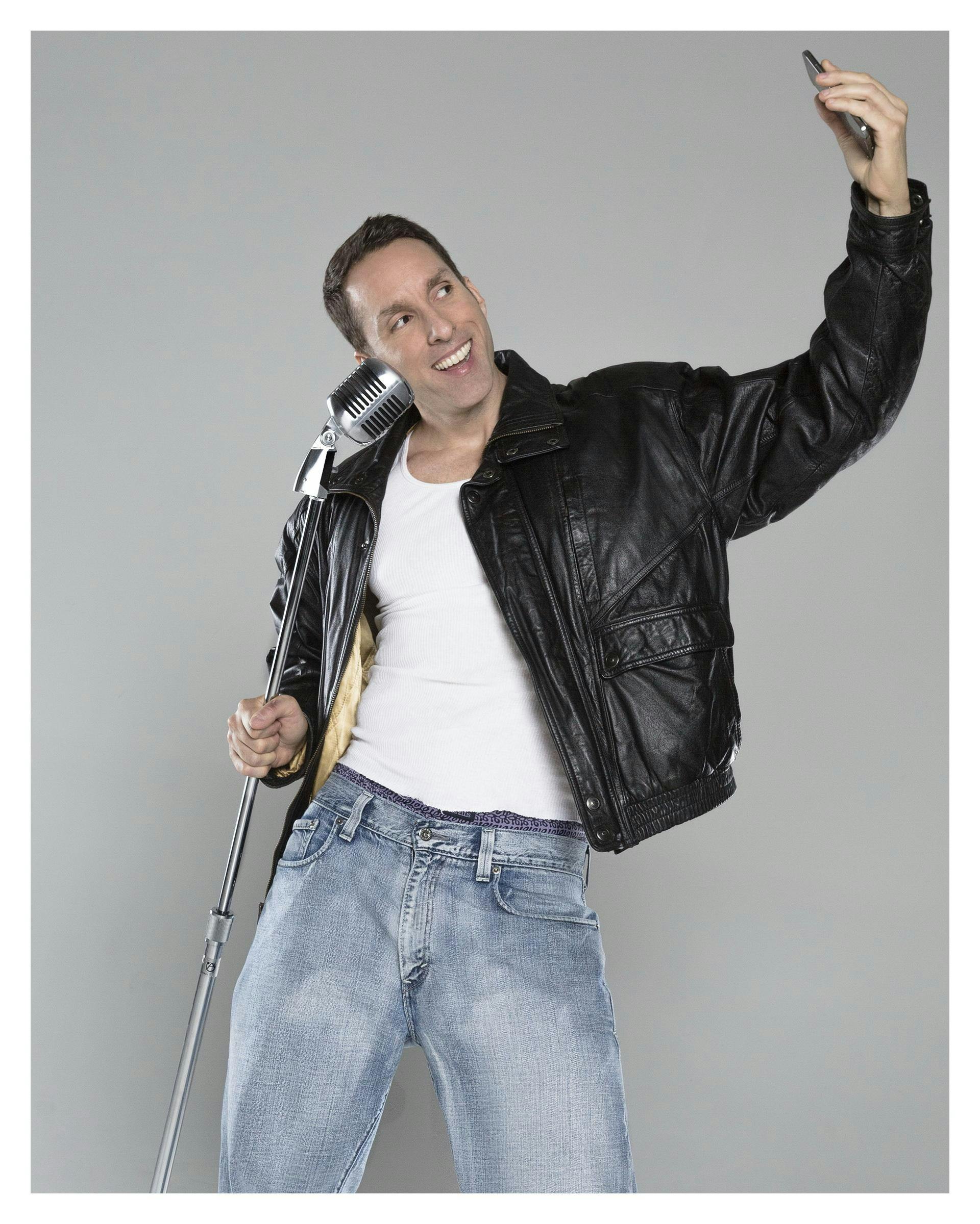 Comedian Carl Rimi live at Off the hook comedy club Naples, Florida