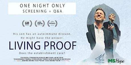 Autoimmune and Multiple Sclerosis documentary — Living Proof primary image