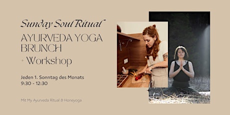 Sunday Soul Ritual - Ayurveda Yoga Brunch & Workshop