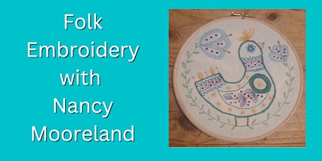 Folk Embroidery Workshop