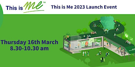 This is Me 2023 Launch Event