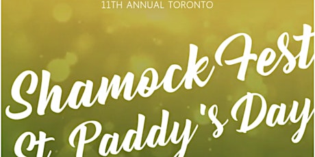 St. Patrick's Day Shamrock Party primary image