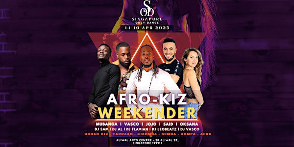 Singapore Only Dance - Afro-Kiz Weekender 2023