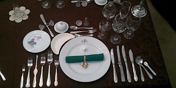 Shine While You Dine: Formal Business Dining Etiquette: 18S