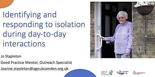 Identifying and responding to isolation during day-to-day interactions