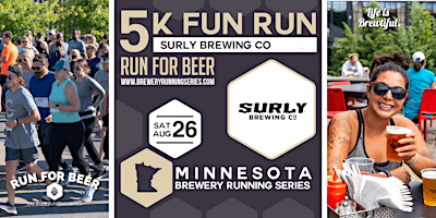Surly Brewing Co event logo