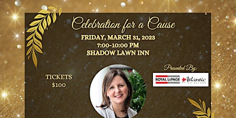 Celebration for a Cause with Dr. Jennifer Russel as Honorary Chair