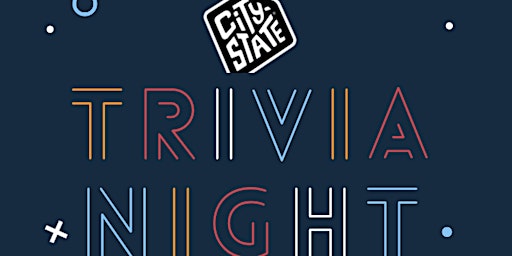 Trivia Night At City-State primary image
